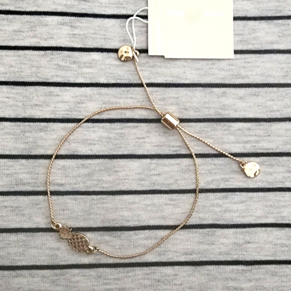 Olivia Welles Pineapple Bracelet